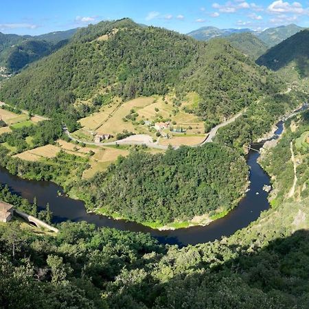 Gite La Dolce Vita Les Ollieres-sur-Eyrieux Экстерьер фото