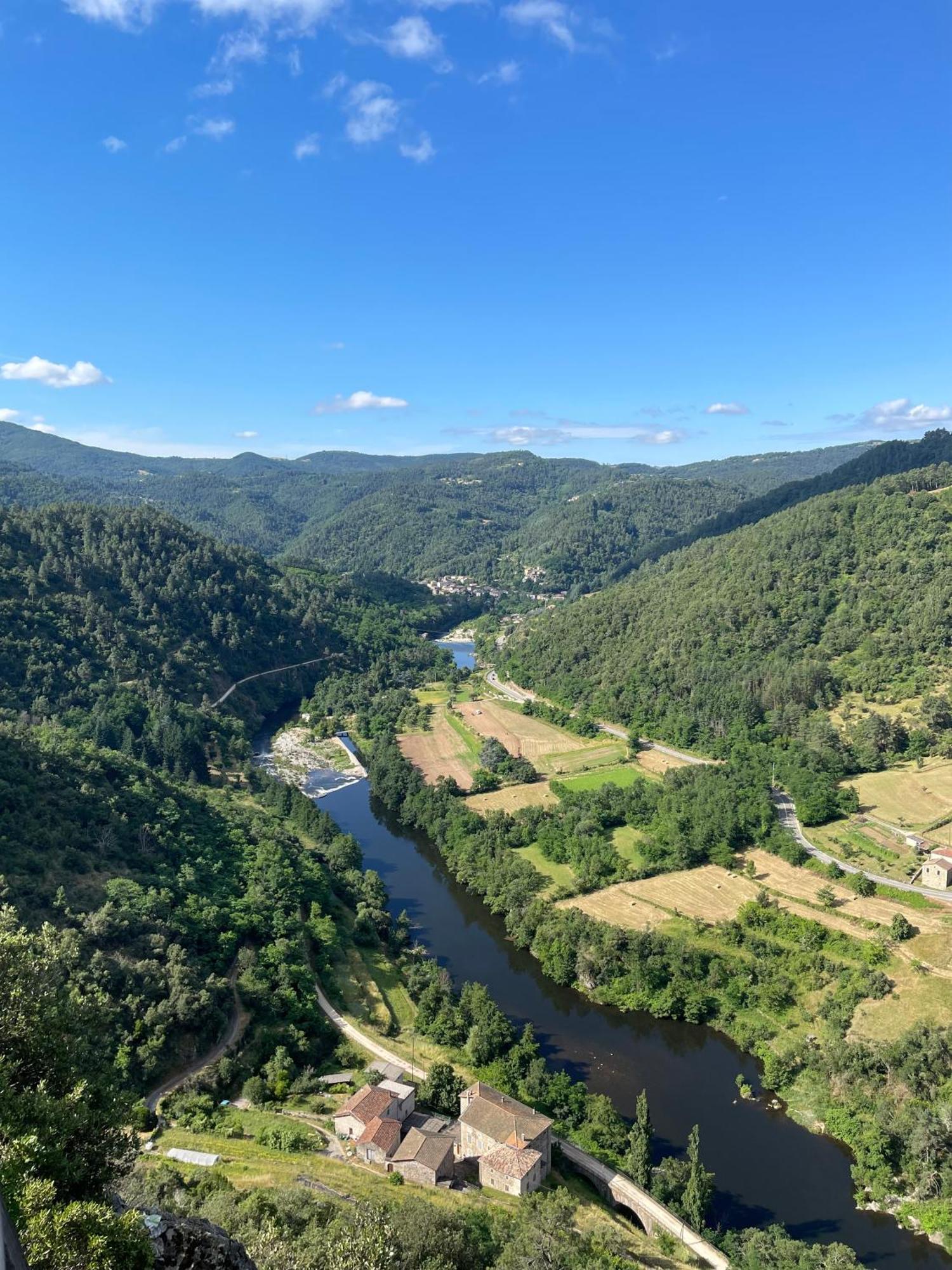 Gite La Dolce Vita Les Ollieres-sur-Eyrieux Экстерьер фото